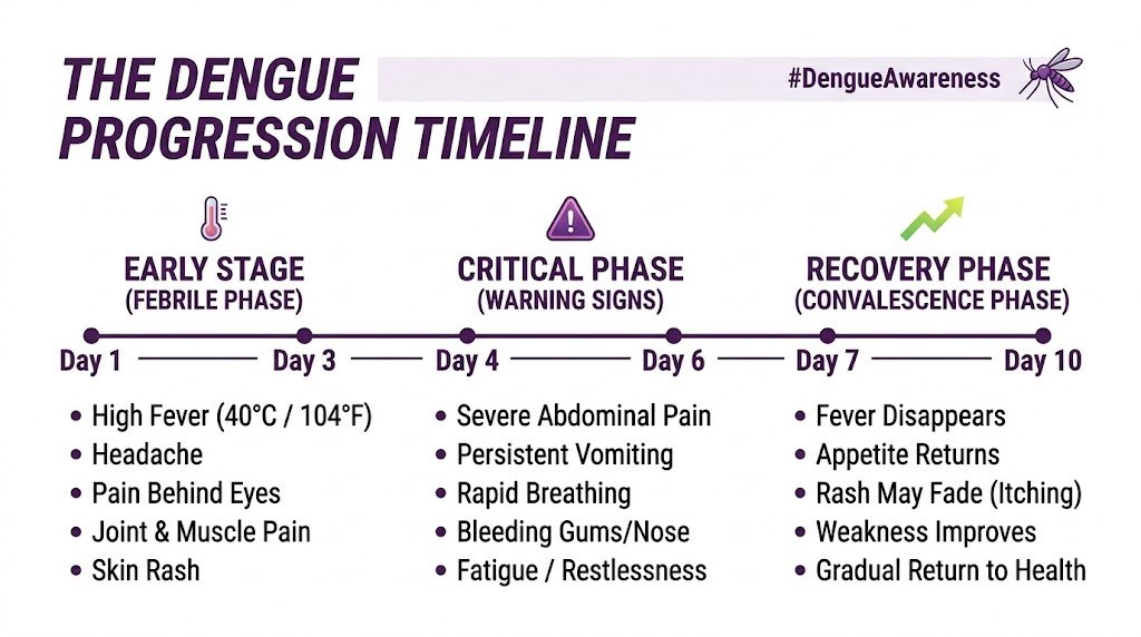 Dengue Progression Timeline