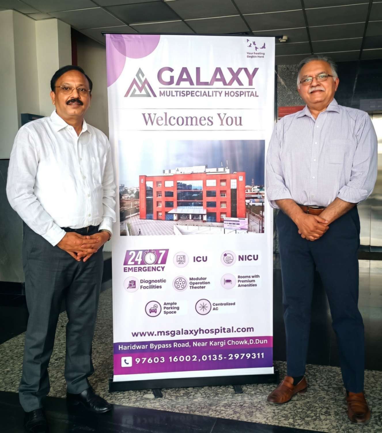 MS Galaxy Hospital Brings Medanta’s Renowned Orthopaedic Expertise to Dehradun