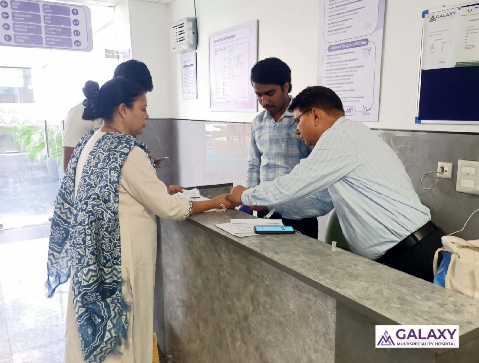 Dr. Raman Kant Aggarwal, Senior Orthopaedic Surgeon and Vice Chairman Musculoskeletal Division at Medanta Gurugram, during special Orthopaedic OPD at MS Galaxy Multispeciality Hospital Dehradun.